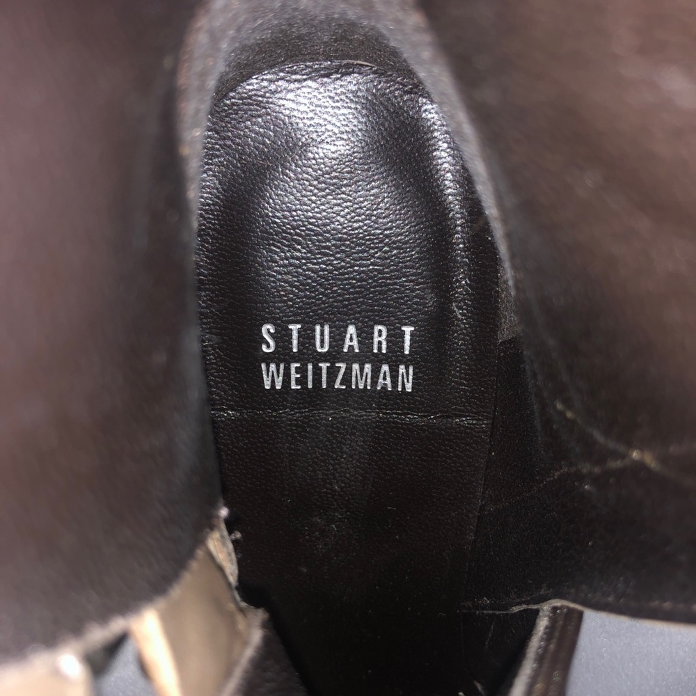 Stuart Weitzman Kickstart Studded Ankle Boot - image 2